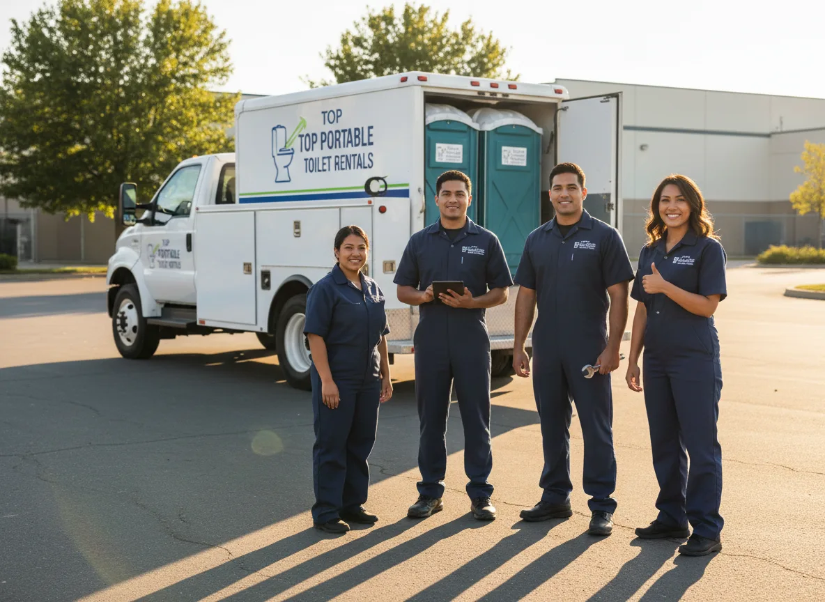 Short Term Porta Potty Rental company in Jersey, GA